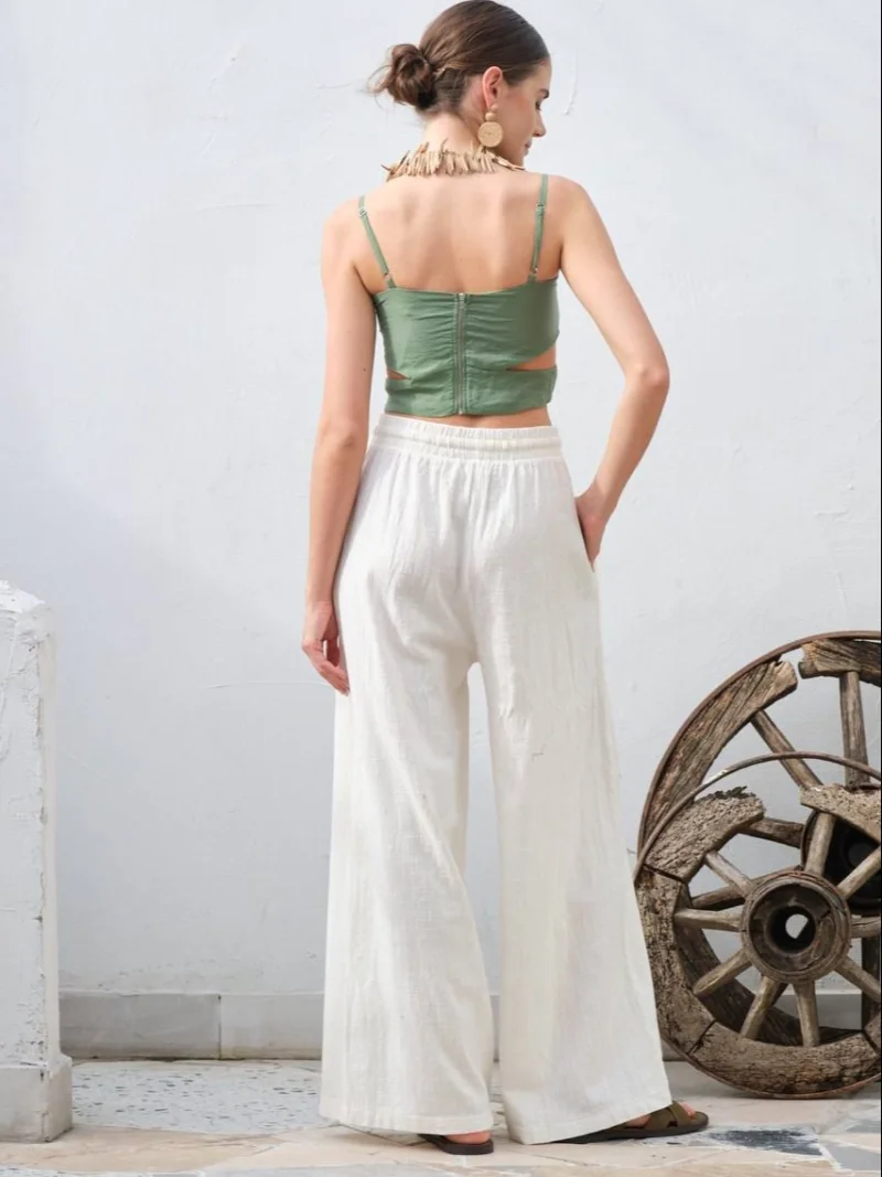 Keten Pantolon